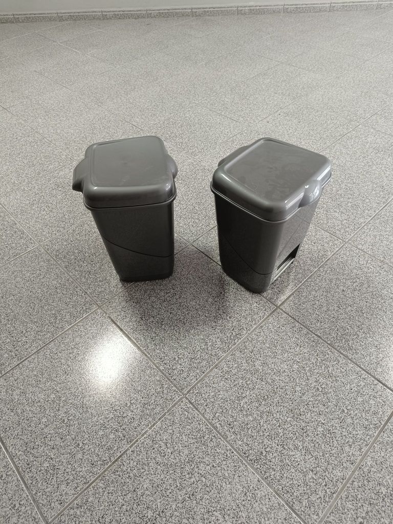 Baldes como novos