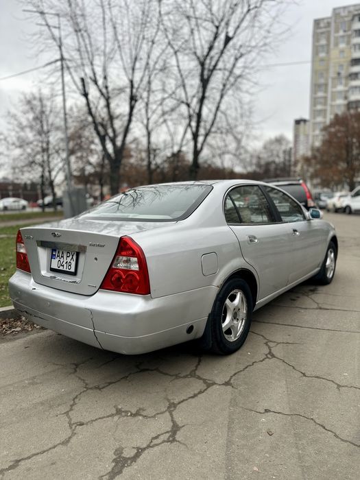 Chery Eastar 2008 газ бензин