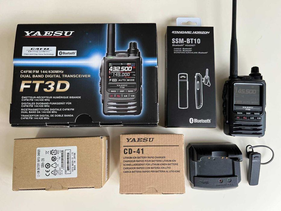 Радіостанція Yaesu FT-3DE