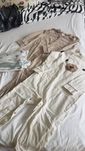 2 pijamas e 4 bodys n.92 - Como novos