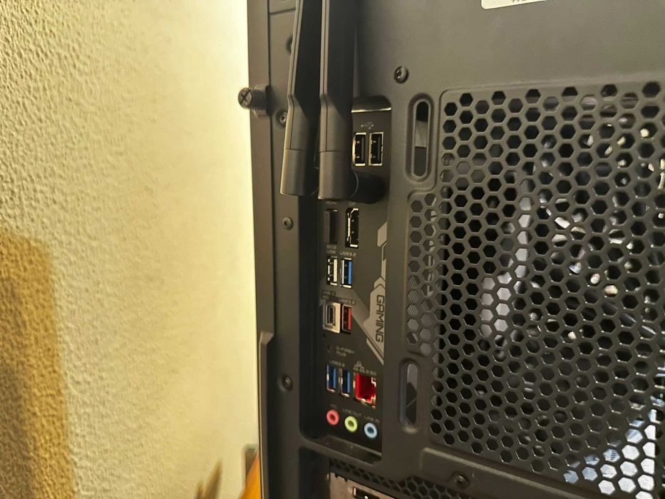 PC Gaming king Mod Ryzen 9 9900X 64Gb DDR5 RX 7800 XT 1TB+ 500GB nvme