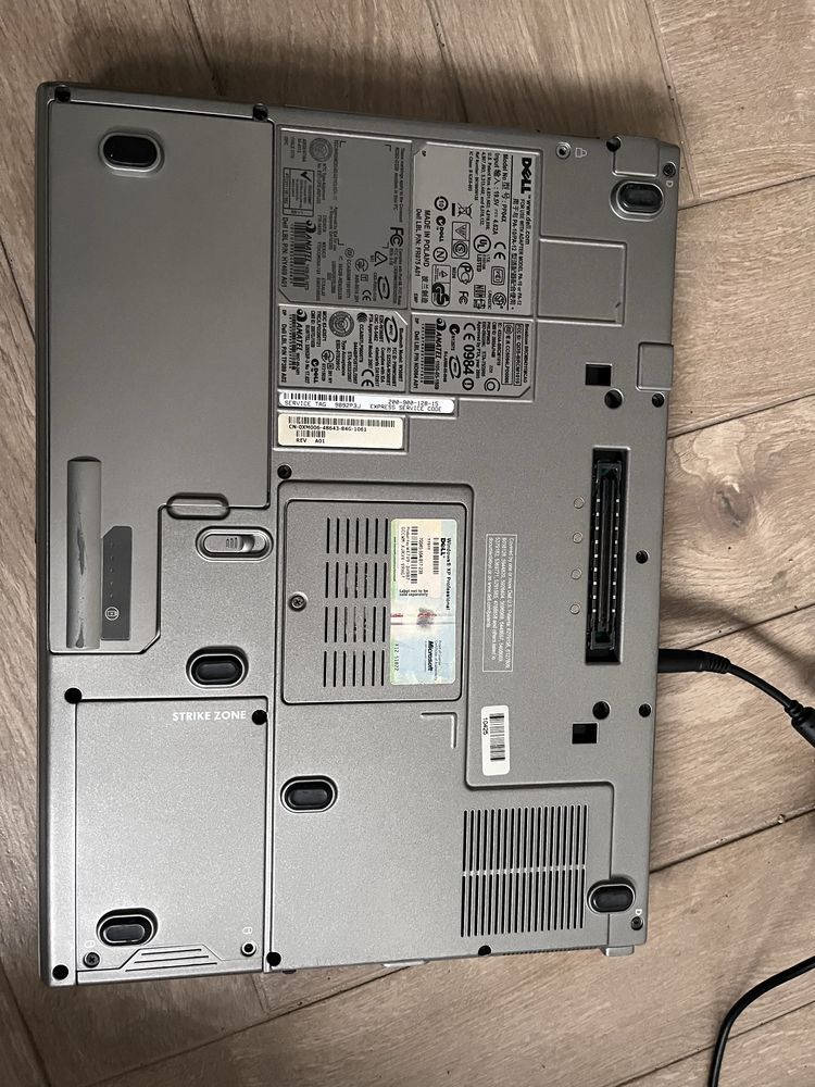 dell latitude d531 AMD turion X2 3GB dysk SSD 120GB