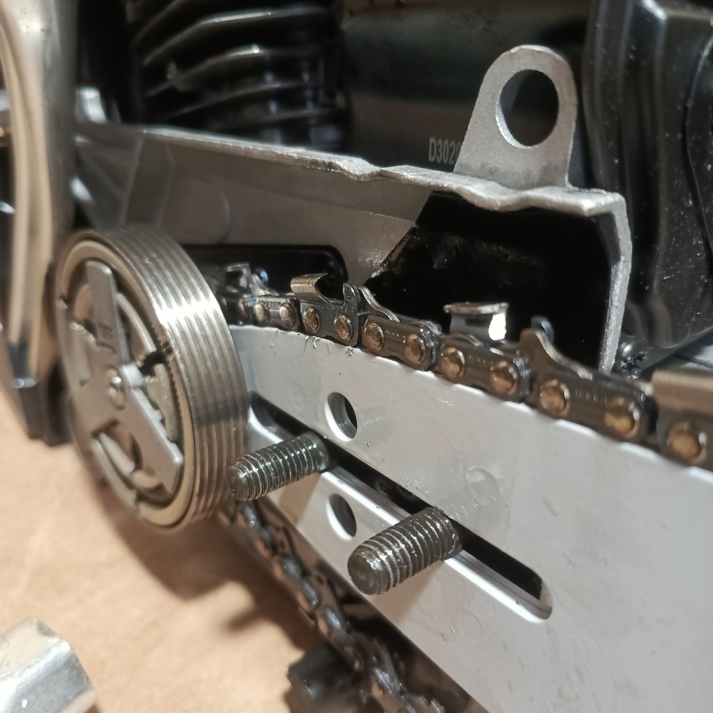 Piła spalinowa titan 50 CC ttcsp49