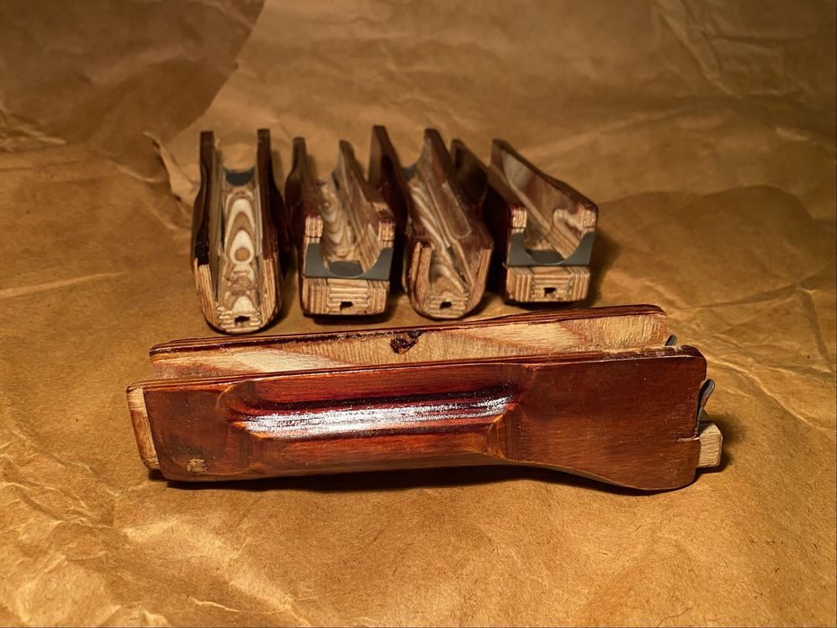 Деревʼяна цівка АК, АКМ, АК-47, АК-74, АКМС