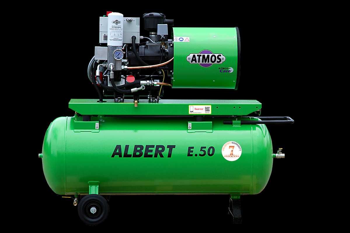 Компресор ATMOS ALBERT E.40 E.50 E.100 E.95 E.140 - 4 -22кВт, 0,5-3м3
