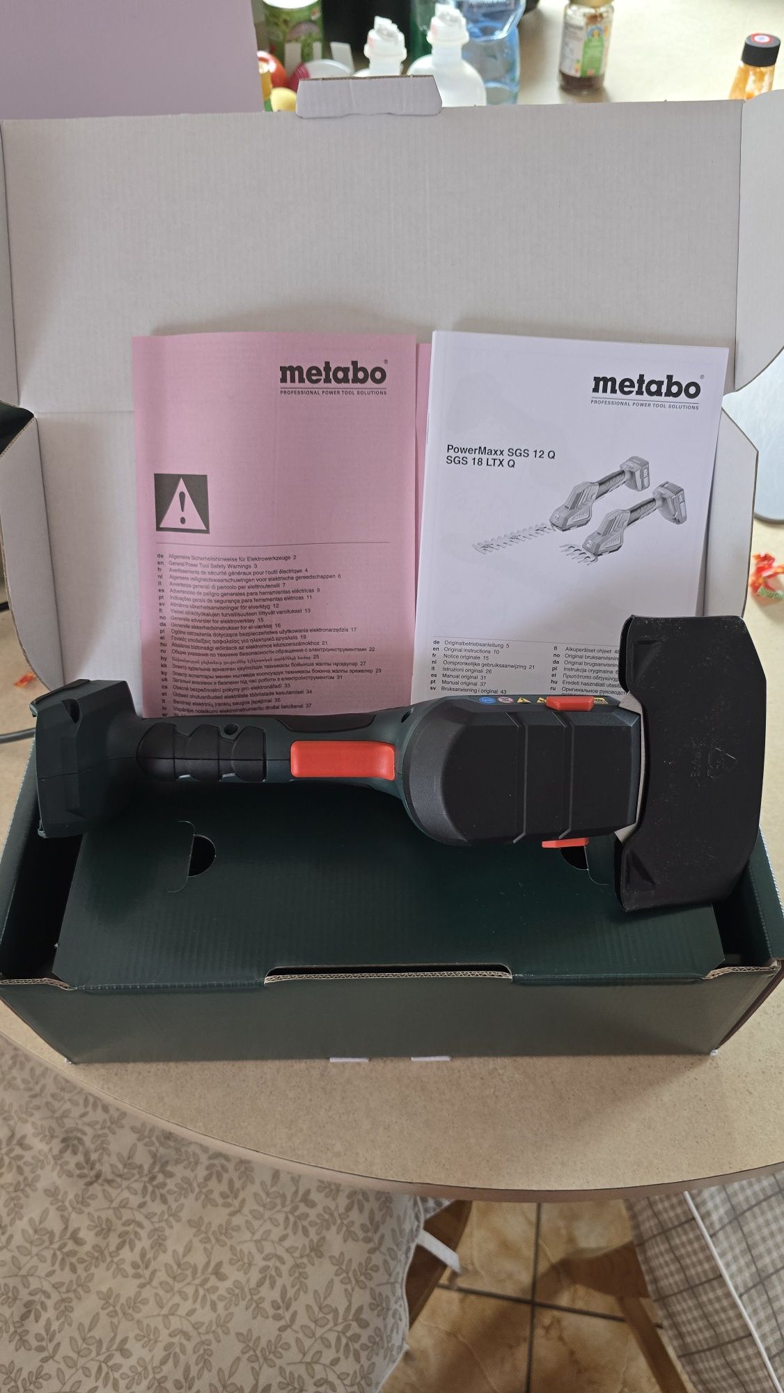Nożyce Metabo Powermax SGS 12Q