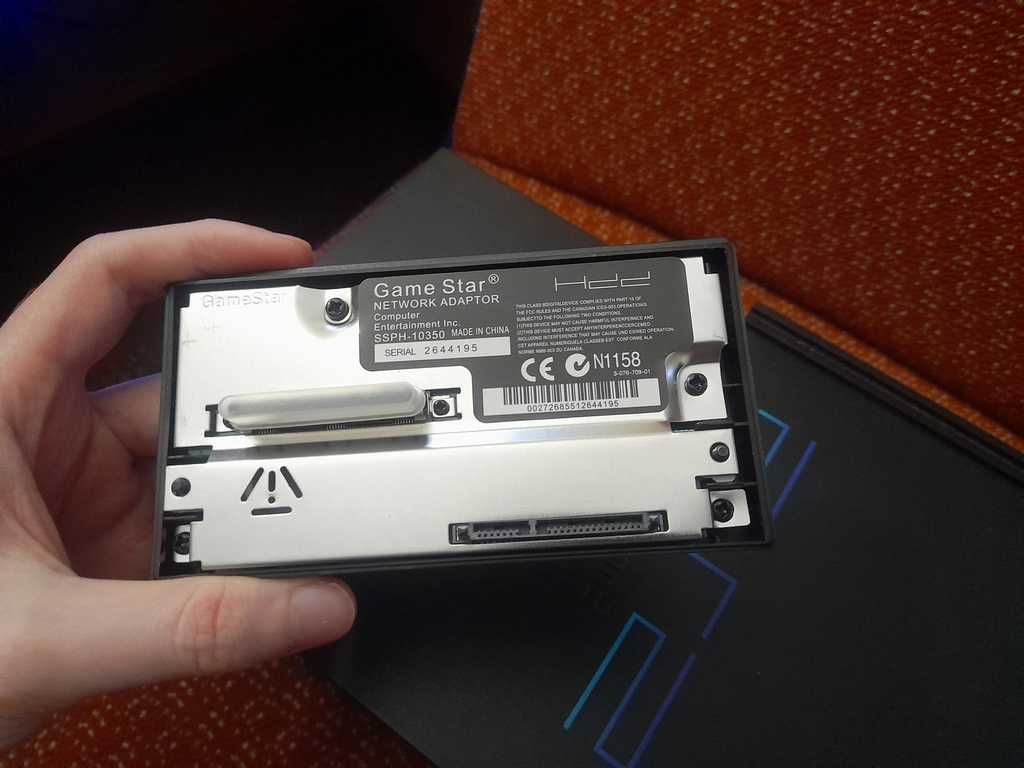 Sata HDD Network adapter PS2 Fat