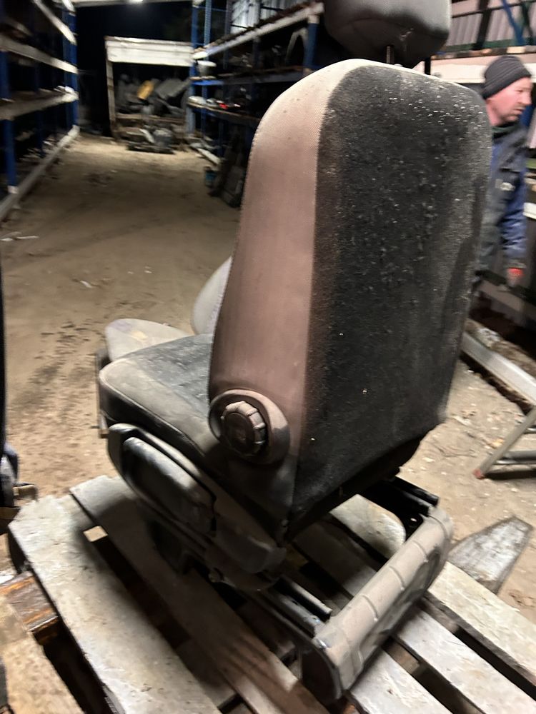 Fotel kierowcy Master lll Movano Faktura vat