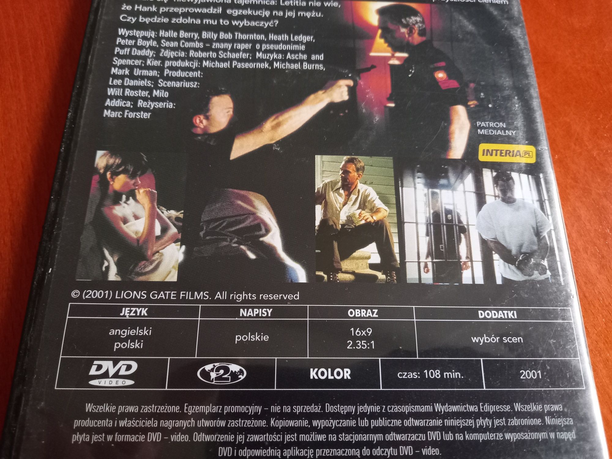 Film Czekając na Wyrok DVD