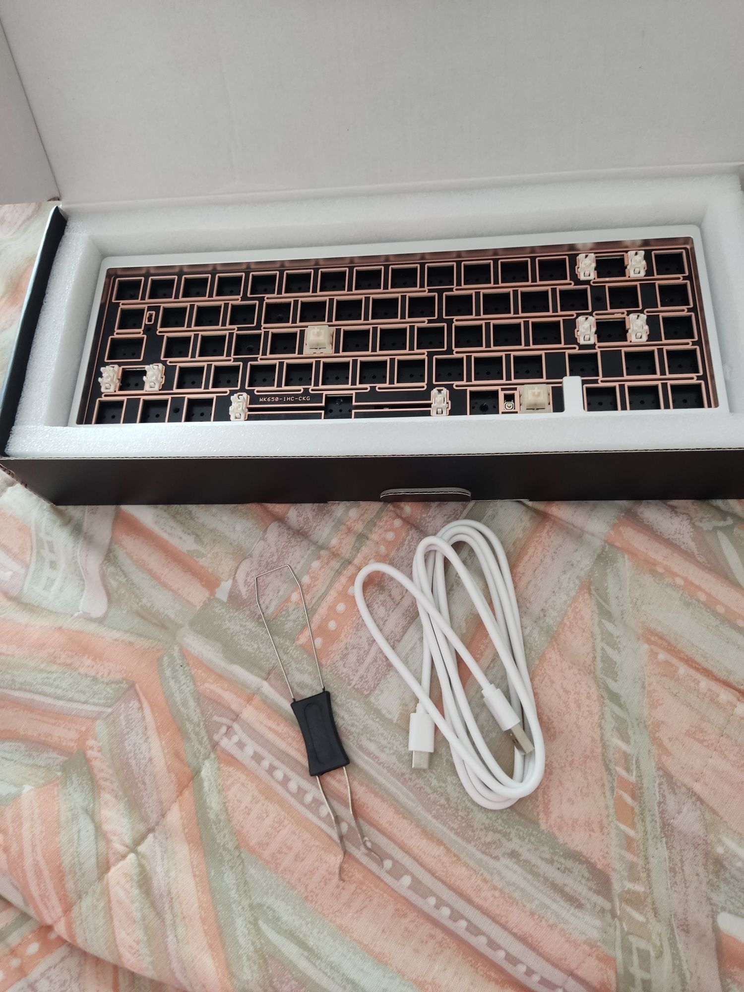Teclado sem switch