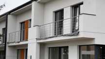 Balustrady nierdzewne zabezpieczenia okienne