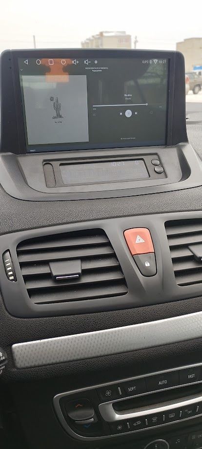 Radio nawigacja RENAULT MEGANE 3 FLUENCE Android Navi GPS