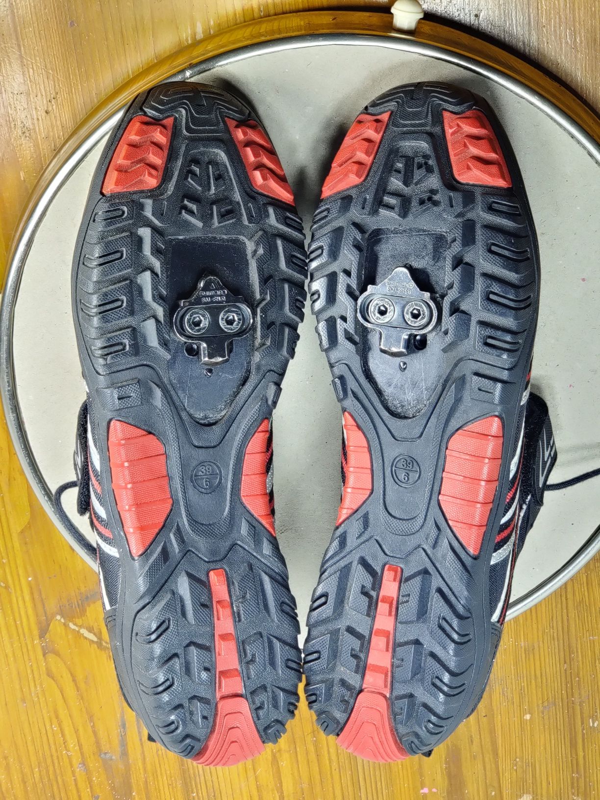 Buty rowerowe mtb z blokami r.39