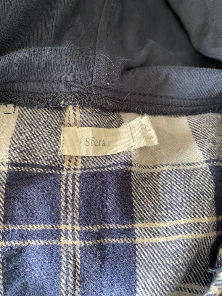 Camisa ao xadrez da Sfera