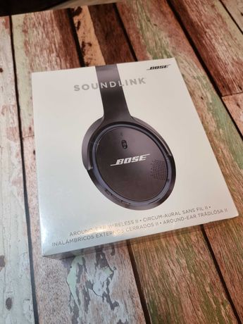 Nowe Bose Słuchawki Bezprzewodowe SoundLink Around ear II