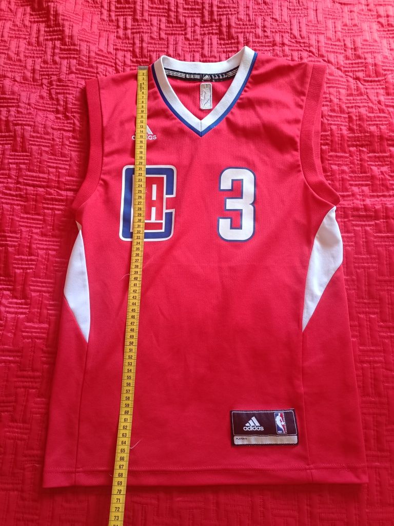 Jersey da NBA OFICIAL - Chris Paul, Clippers (portes grátis)