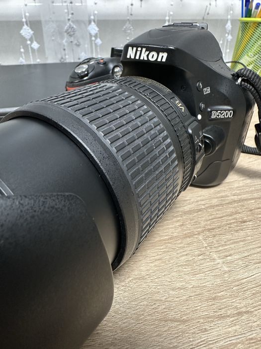 Фотоаппарат NIKON D5200 18-105