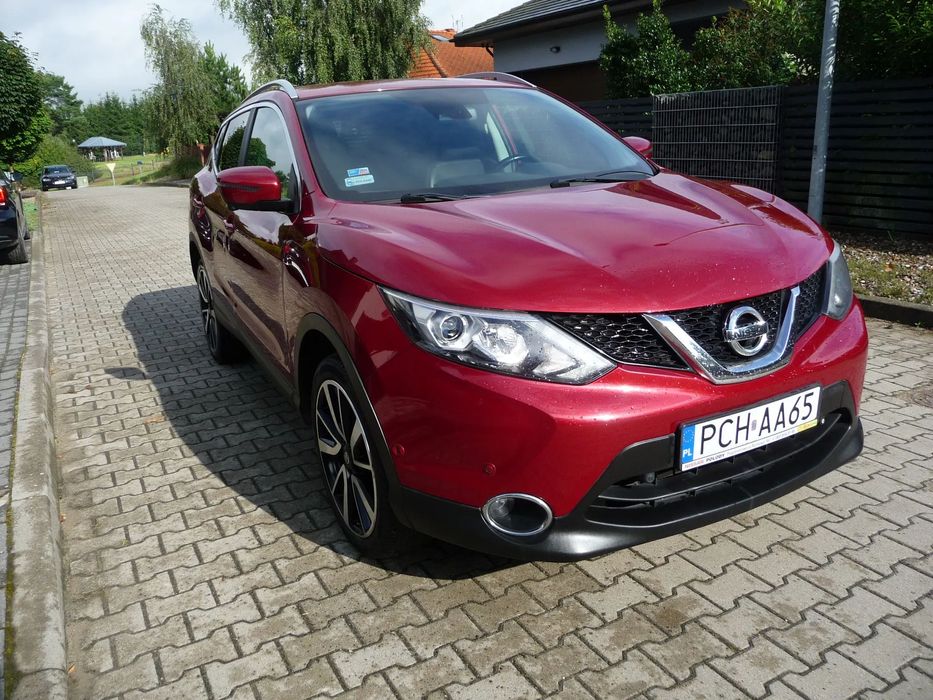 Nissan Qashqai 1.2 DIG-T 115KM / salon Polska / właściciel