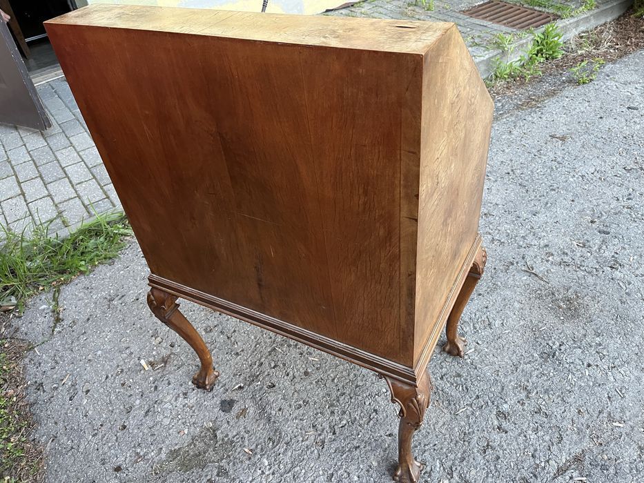 Biurko sekretarzyk czeczot eleganckie stylowe zamykane FV DOWÓZ