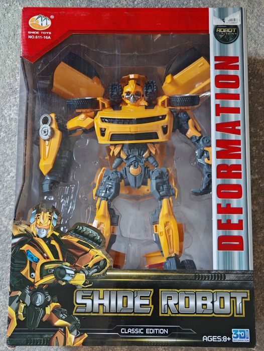 Бамблбі Bumblebee Конструктор-Трансформер