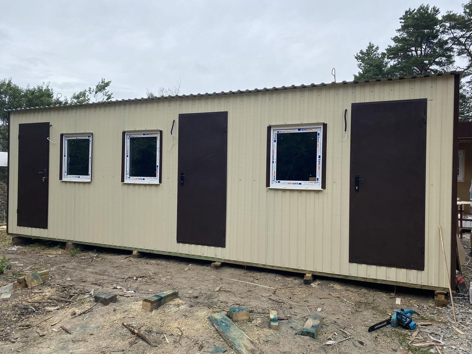 Новые от производителя.Вагончик.Бытовка