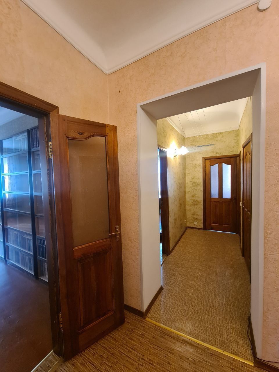 Чотирьох кімнатна квартира