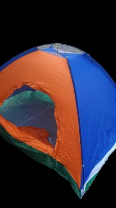 NAMIOT 3 OSOBOWY wędkarski turystyczny 2x1,5m szybko rozkładany