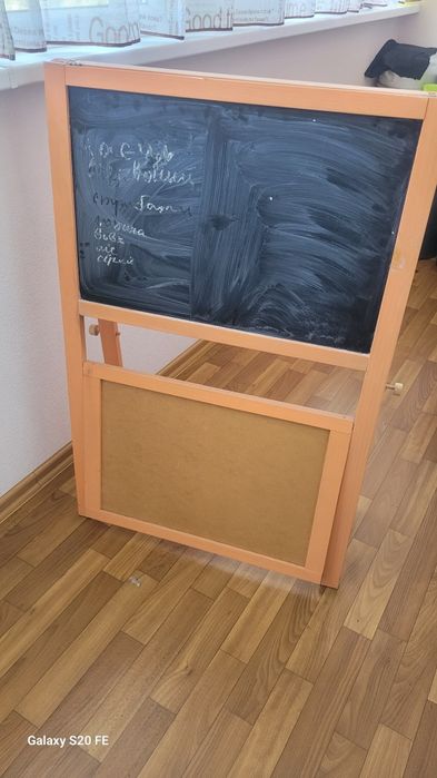 Детская доска для рисования Мольберт