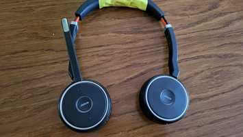 Słuchawki Bluetooth Jabra evolve 75 uszkodzone