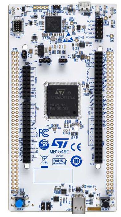 NUCLEO-U5A5ZJ-Q STM32U5A5ZJ super grafika peryferia mcu, SMPS, Touch G