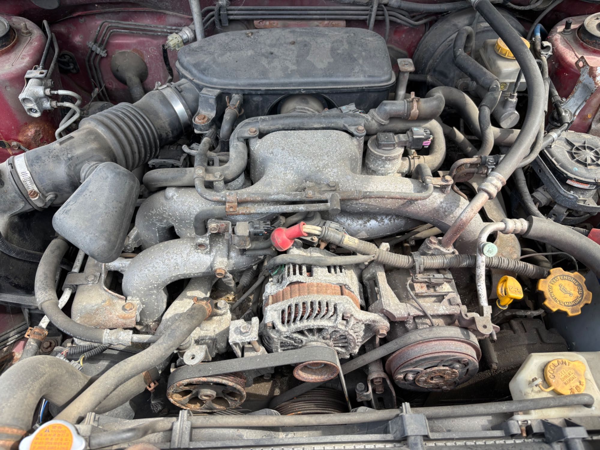 Двигун Subaru Forester 2.0 JE204