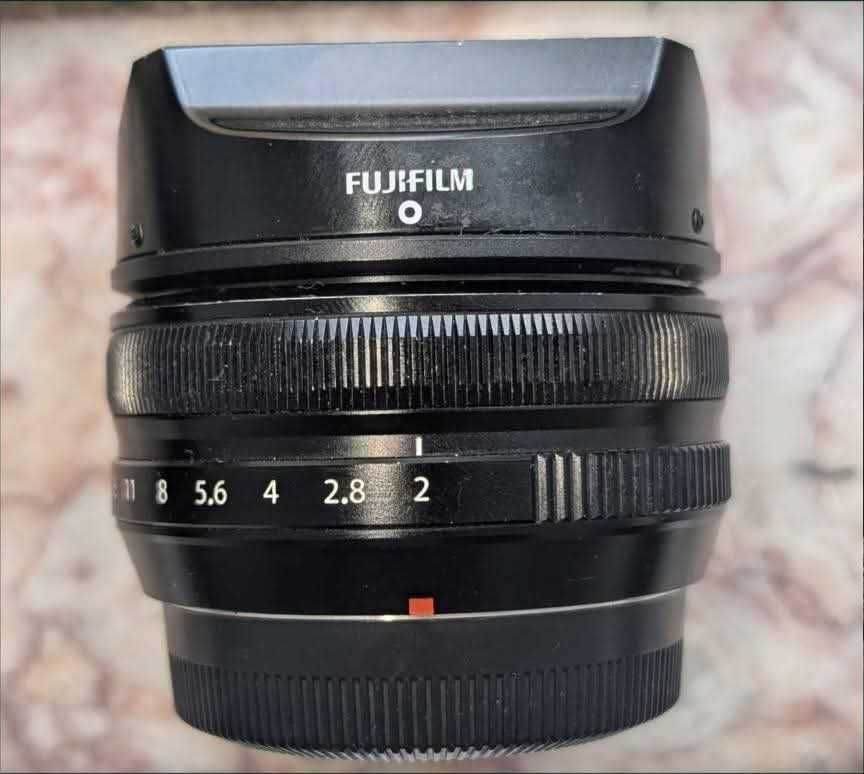 Fujifilm Fujinon 18mm f/2 aspherical