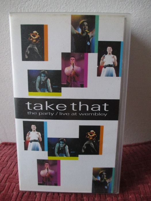 Cassetes VHS -Take That