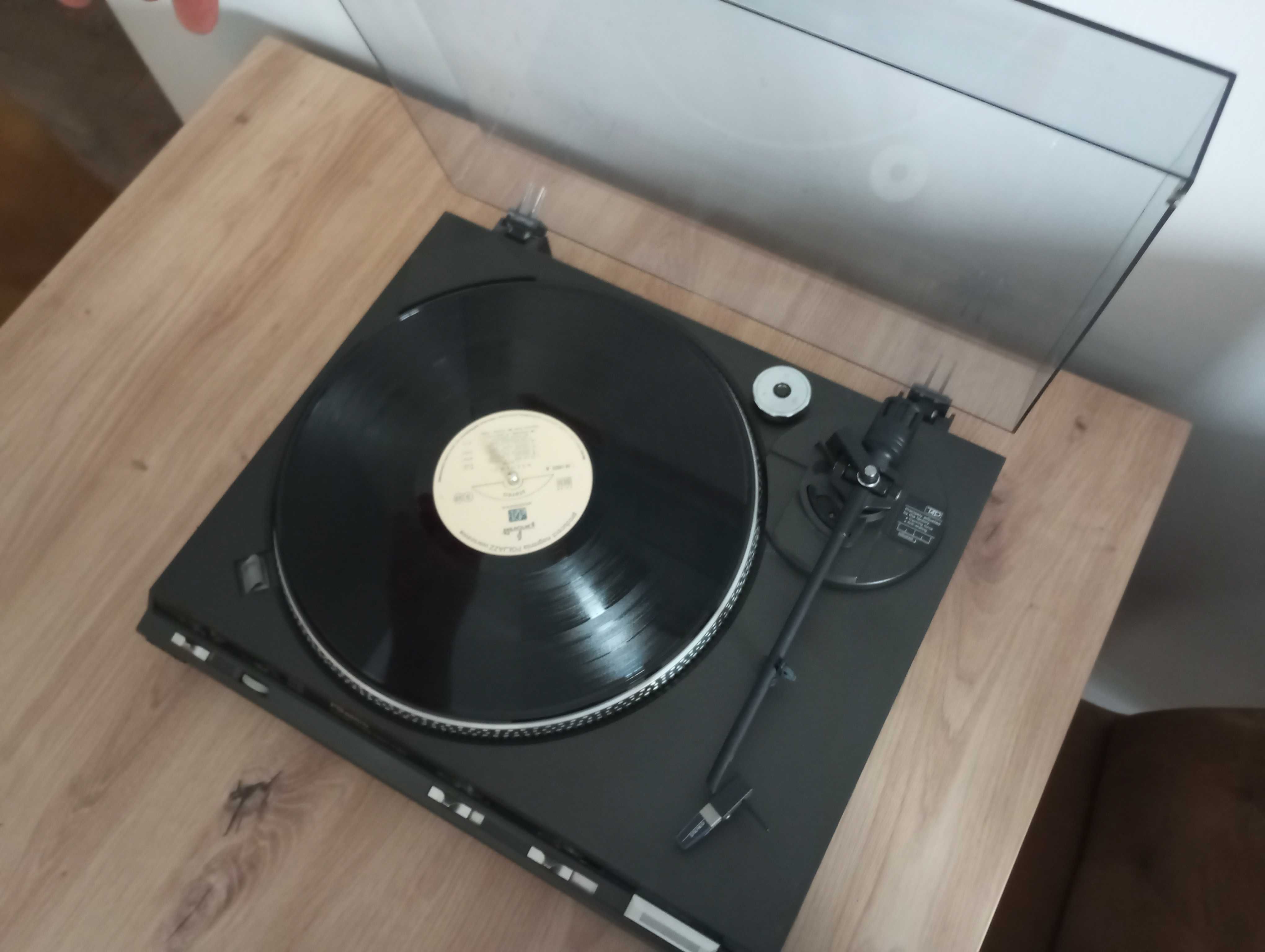 Zestaw OKAZJA Amplituner-wzmacniacz kolumny głośniki adapter Technics
