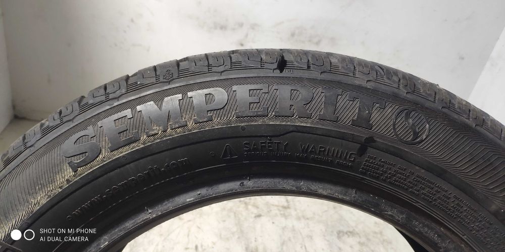 Opony 185/60R14 SEMPERIT zima Master-Grip 2 szt para ładne całe zdrowe