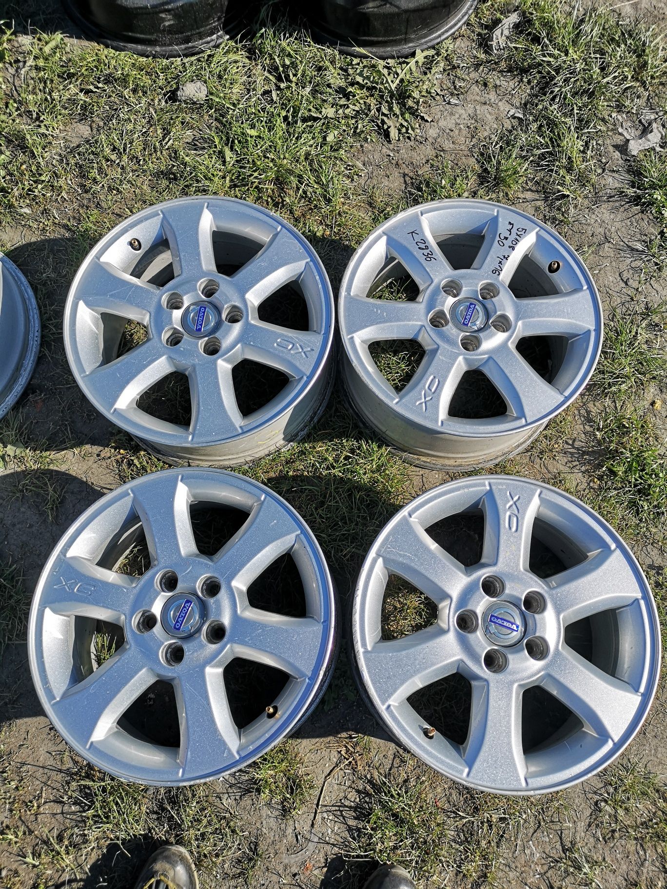 Felgi aluminiowe 5x108 16x7j et50 Volvo Ford