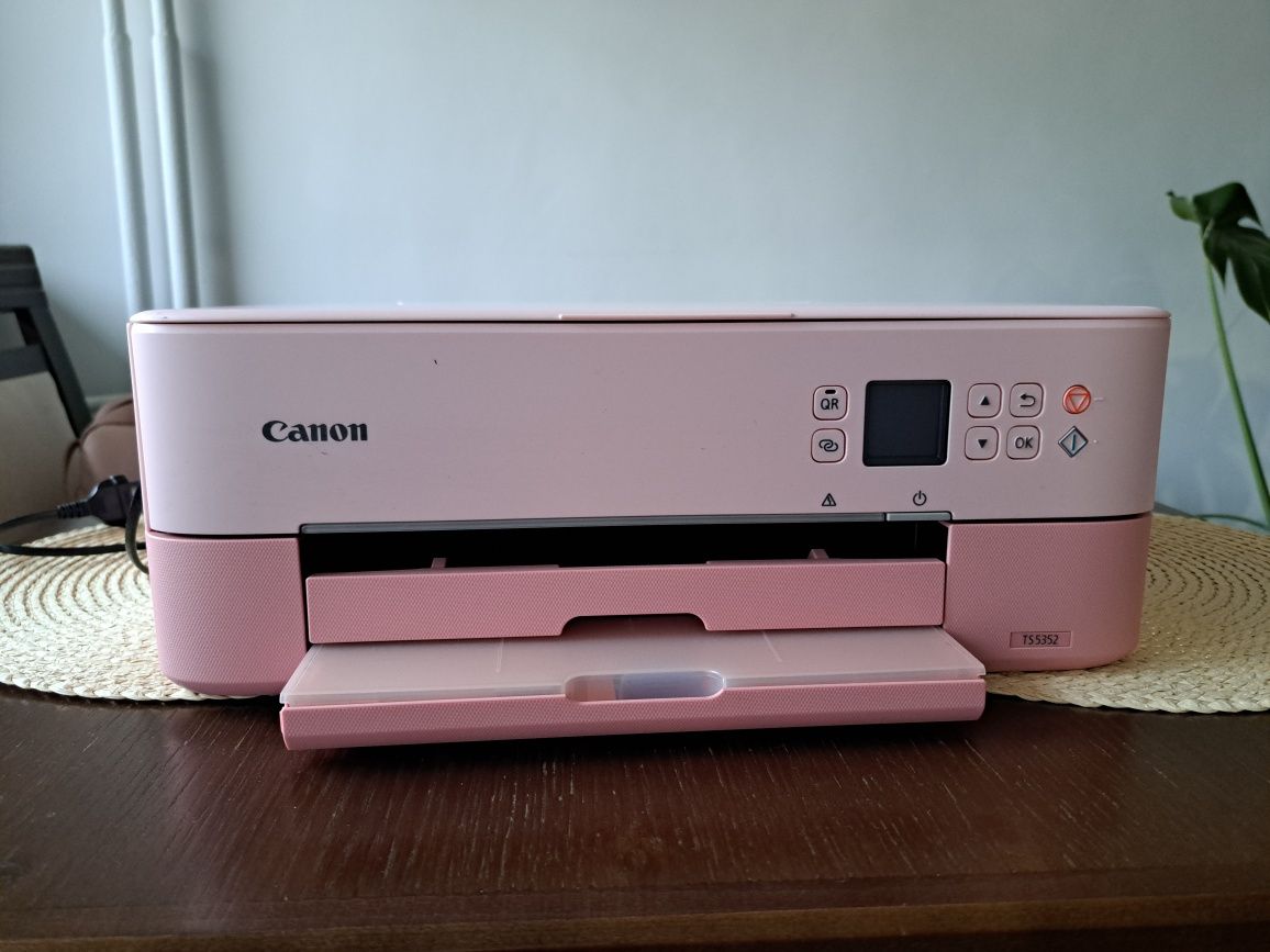 Urządzenie wielofunkcyjne Canon Pixma TS5352 Różowy