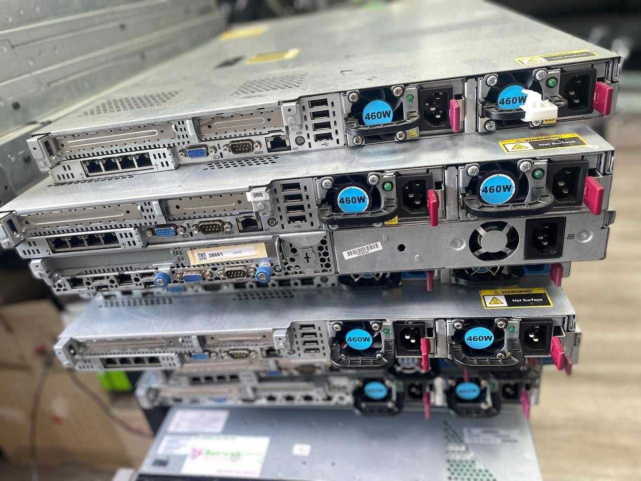 Cepвep HP ProLiant DLЗ60p, DL320e, DL360e Gen8