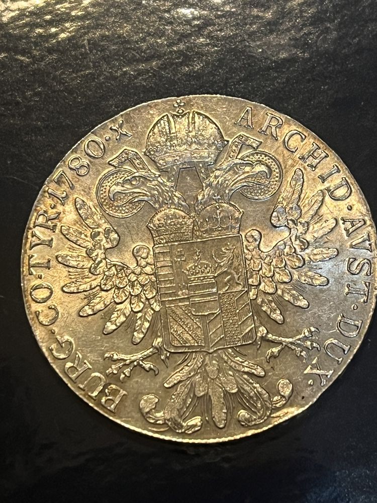 Austria moeda prata