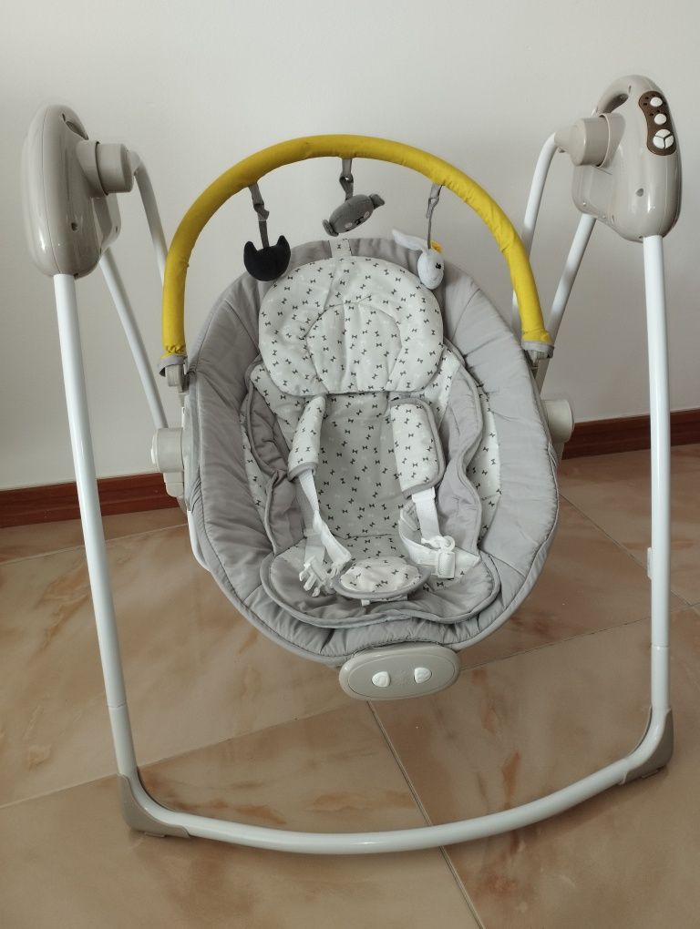 Espreguiçadeira baloiço bebé Verbaudet