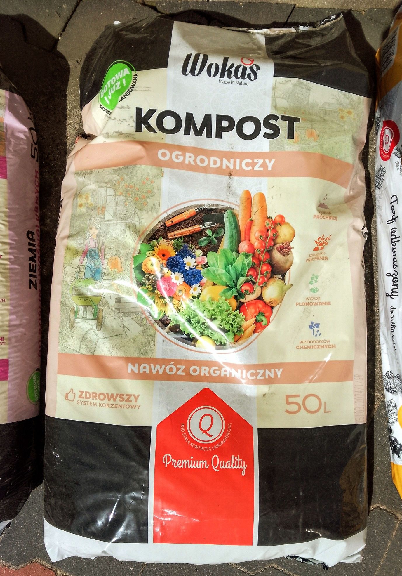 Kompost Ogrodniczy 50 L