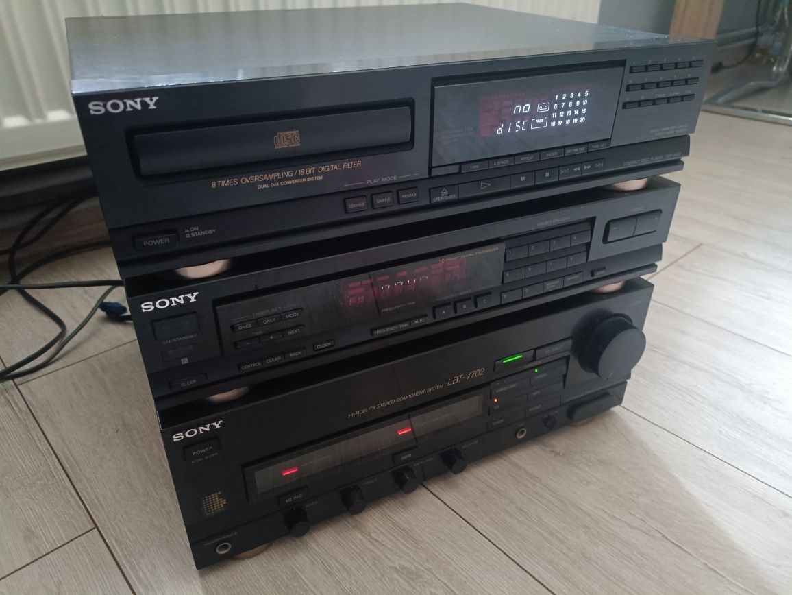 SONY zestaw audio CD,Tuner,Wzmacniacz