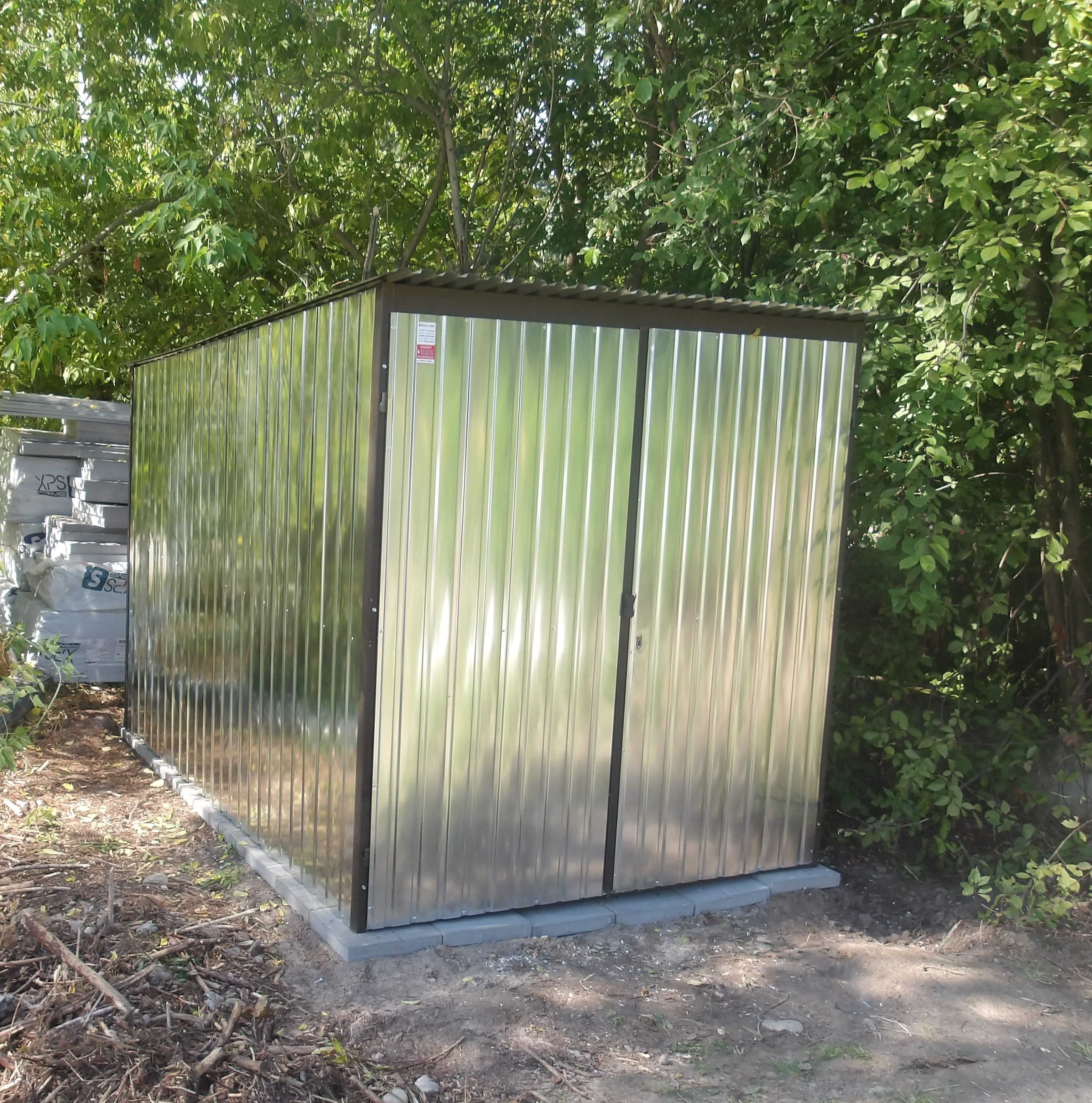 Schowek 2x3 Garaż Blaszany PRODUCENT