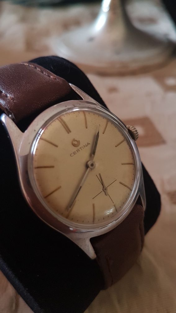 Relógio mecânico vintage Certina