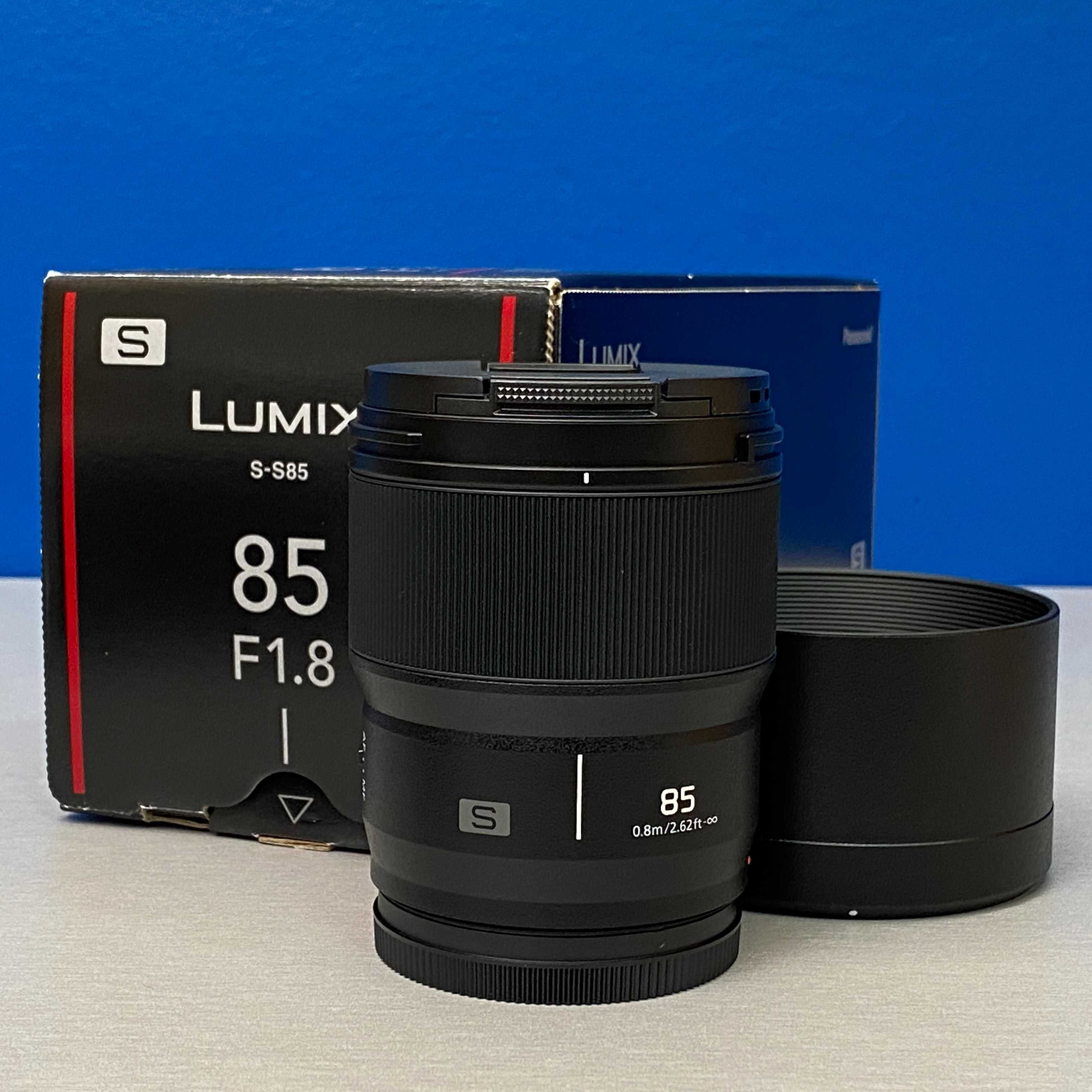 Panasonic Lumix S 85mm f/1.8