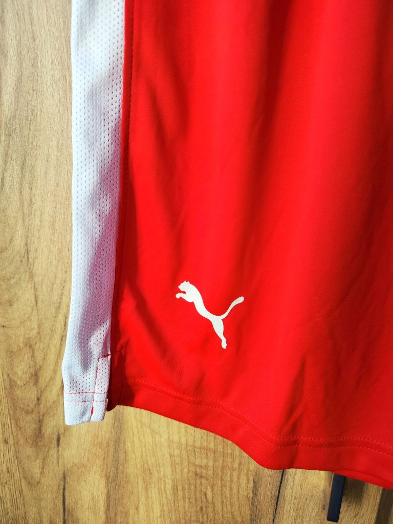 Spodenki sportowe Puma, rozmiar S, nowe z metką, oddychające. Wymiary