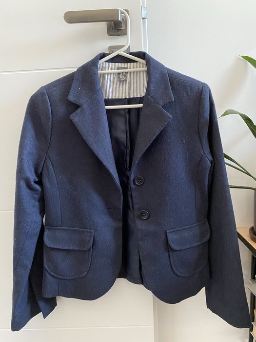 welniana marynarka Zara