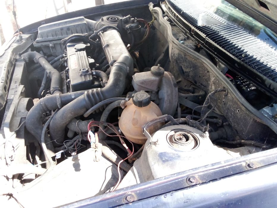 Двигун Опель каддет 1,6 дизель