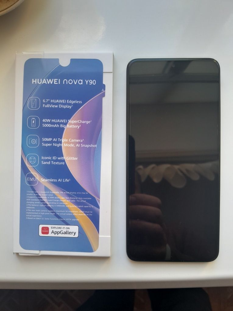 Huawei nova Y 90 8/128Gb black