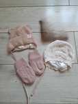 Czapki zimowe rękawiczki Agbo H&M r. 74